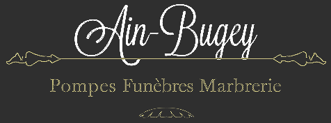 POMPES FUNEBRES MARBRERIE AIN-BUGEY